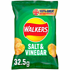 Walkers Salt & Vinegar Crisps