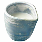 Terra Porcelain Seafoam Jug 9cl/3oz