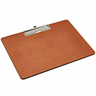 GenWare Landscape Wooden Menu Clipboard A4