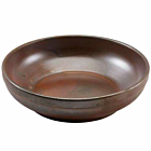 Terra Porcelain Rustic Copper Coupe Bowl 20cm