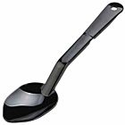 Solid Spoon 11" Black PC