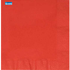 Swantex 3 Ply Red Napkins 40cm - unit