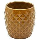 Genware Brown Pineapple Tiki Mug 40cl/14oz