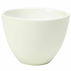 Genware Porcelain Organic Deep Bowl 10.4cm/4"