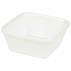 Genware Porcelain Square Pie Dish 12cm/4.75"