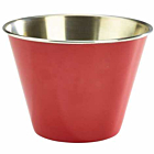 GenWare Red Stainless Steel Ramekin 34cl/12oz