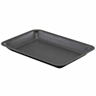 GenWare Black Vintage Steel Tray 20 x 14cm