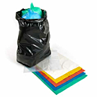 Weller Clear Recycled Refuse Sacks