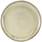 Terra Porcelain Matt Grey Coupe Plate 27.5cm