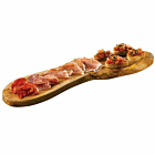 Olive Wood Rustic Platter 55 x 13cm+/-