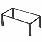 Black GN Buffet Riser GN 1/3 12cm (H)