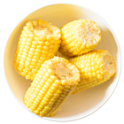 Greens Frozen Half Cut Sweetcorn Cobs