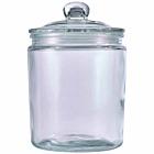 GenWare Glass Biscotti Jar 1.8L