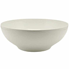 White Melamine Round Buffet Bowl 35.5cm