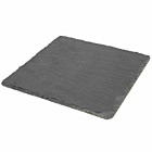 Genware Natural Edge Slate Platter 20 X 20cm