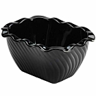 Crock 2.5Lb (1.1Kg) Tulip Black 158X127X89mm