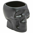 Genware Cast Iron Effect Skull Tiki Mug 40cl/14oz