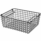 Black Wire Display Basket GN1/2