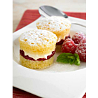 Frank Dale Frozen Mini Victoria Sponge Cakes