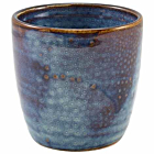 Terra Porcelain Aqua Blue Chip Cup 30cl/10.5oz