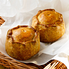 Wrights Frozen Small Unbaked Pork Pies