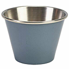 GenWare Grey Stainless Steel Ramekin 71ml/2.5oz