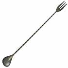 Vintage Fork End Bar Spoon 32cm