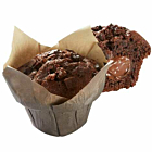 Bridor Frozen Chocolate & Hazelnut Muffins