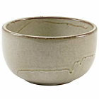 Terra Porcelain Grey Round Bowl 12.5cm