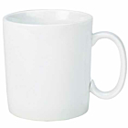 Genware Porcelain Straight Sided Mug 28cl/10oz