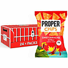 Proper Chips Sweet Sriracha Chilli Lentil Chips