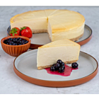 Sidoli Frozen Gluten Free Large Baked New York Cheesecake