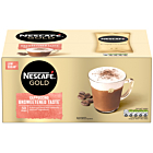 Nescafé Gold Cappuccino Unsweetened Coffee Sticks