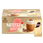 Nescafé Gold Cappuccino Unsweetened Coffee Sticks