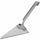 S/St.Pie Server Triangular Blade