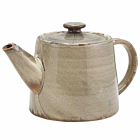 Terra Porcelain Grey Teapot 50cl/17.6oz