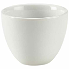 Genware Porcelain Organic Deep Bowl 6.6cm/2.5"