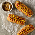 Quorn Frozen Frankfurters Sausages