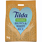 Tilda Easy Cook Brown and White Rice