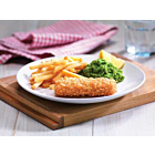 Crown Frozen MSC Gluten Free Bubble Coated Fish Fillets