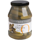 Opies Large Gherkins with Spirit Vinegar