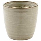 Terra Porcelain Grey Chip Cup 30cl/10.5oz