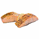 Pacific West Frozen Lemon & Pepper Salmon 140-160g