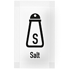 Portion Solutions Salt Sachets