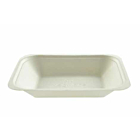 Vegware Compostable Medium Bagasse Chip Trays