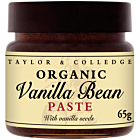 Taylor & Colledge Organic Vanilla Bean Paste