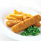 Youngs Frozen MSC Jumbo Battered Cod Fish Fingers