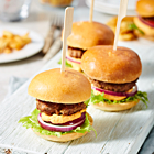 Speciality Breads Frozen British Mini Brioche Sliders 7cm