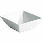 Genware Ceramic Square Dip Dish 6.5 x 3cm