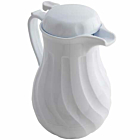 Insulated Beverage Server White 64oz 2Ltr